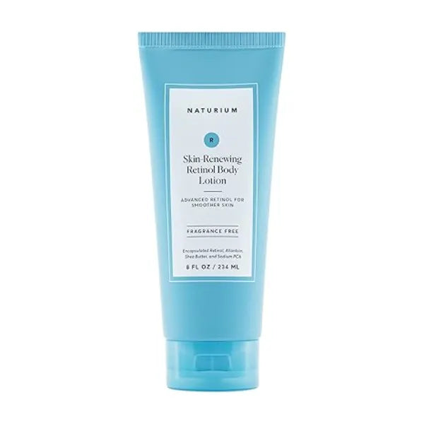 Naturium Skin Renewing Retinol Body Lotion Jumbo, Advanced Firming Anti Aging Skin Care, with Encapsulated Retinol & Shea Butter