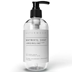 Asterwood Matrixyl 3000 + Argireline Serum for Face Multi Peptide Serum with Hyaluronic Acid Anti Aging, Wrinkle Reducing, Collagen Boosting Fragrance Free