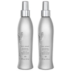 Kenra Professional Platinum Hot Spray 20 | Heat Protection Styler, Long-Lasting, Firm Hold, Adds Vibrant Shine, Humidity & Thermal Protection, Clean Release From Heated Tools For All Hair Types