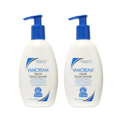 Vanicream Gentle Facial Cleanser for Sensitive Skin,Unscented, Soothes and Hydrates Sensitive Skin - 8 Fl Oz