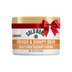 Gold Bond Ultimate Rough & Bumpy Daily Skin Therapy, 8 Ounce, Helps Exfoliate and Moisturize to Smooth, Soften, and Reduce The Appearance and Feel of Bumps and Rough Skin Patches