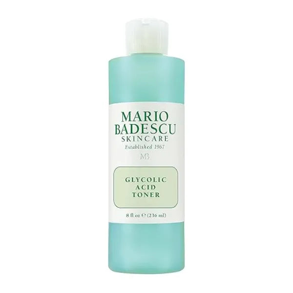 Mario Badescu Glycolic Acid Toner for Dry and Combination Skin, Alcohol-Free Facial Toner for Aging Skin, Formulated with Exfoliating Glycolic Acid & Antioxidant Grapefruit Extract .