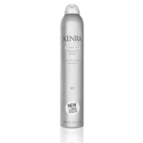 Kenra Professional Shaping Spray 21 | Alcohol Free Hairspray, Max Moisture Retention, Extra Firm Hold & High Shine, Optimal Working Time For All Hair Types