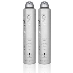 Kenra Professional Platinum Heat Block Spray 22 | Heat Protecting Hairspray, High Hold For Ultimate Style Longevity, Clean Release From Hot Tools For All Hair Types