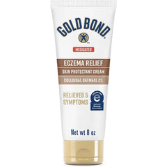 Gold Bond Medicated Eczema Relief Skin Protectant Cream, With 2% Colloidal Oatmeal