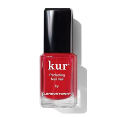 LONDONTOWN Nail Veil Enhancing Nail Care Nail Protectant, Nail Strengthener, Natural Tint