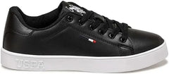 U.S. POLO ASSN. Women Black 3I Flex 3FX Sneakers Size 36
