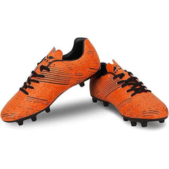 Nivia 306OB Dribble Football Shoes 40 EU Orange-Black