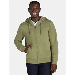 George Men's & Big Men's High Pile Fleece Lined Jacket with Hood