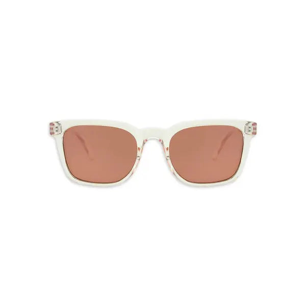 Foster Grant Women's Square Pink Adult Sunglasses