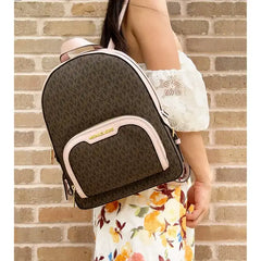 Michael Kors Jaycee Medium Vanilla Backpack