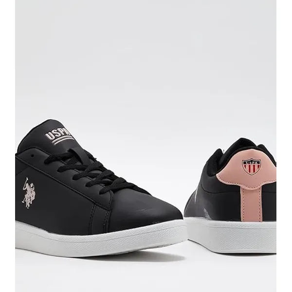 U.S. Polo Assn. Womens 2W TIBET WMN 2PR Lace Up Low Top Sneakers