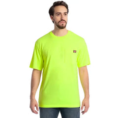 Wrangler Workwear Men's Short Sleeve Pocket T-Shirt