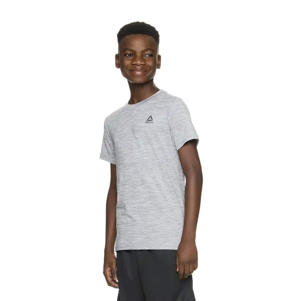 Reebok Boy's Delta Core Athletic Short Sleeve T-Shirt