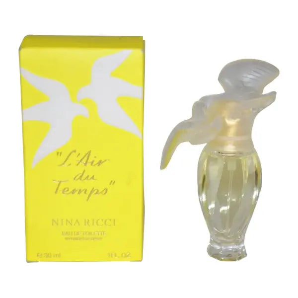L'air Du Temps Perfume for Women by Nina Ricci - 1.0 oz Eau De Toilette Travel Spray