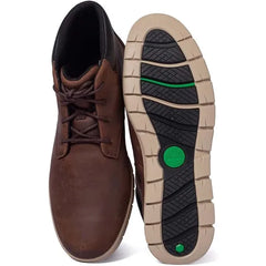 Timberland GRAYDON LEATHER CHUKKA MENS LACED SHOES,46 EU