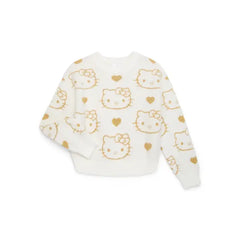 Barbie Girls Metallic Lurex Holiday Sweater