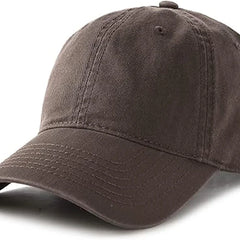 FURTALK Unisex Vintage Washed Unstructured Baseball Cap Washed Cotton Adjustable Dad Hat
