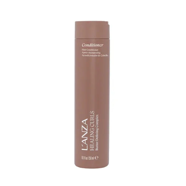 L'ANZA Healing Curls Butter Conditioner - Curly Hair Product for Moisturizing and Detangling Velvety Curls with Anti-Humidity Moisturizers, with Sulphate Free, Paraben Free Formula