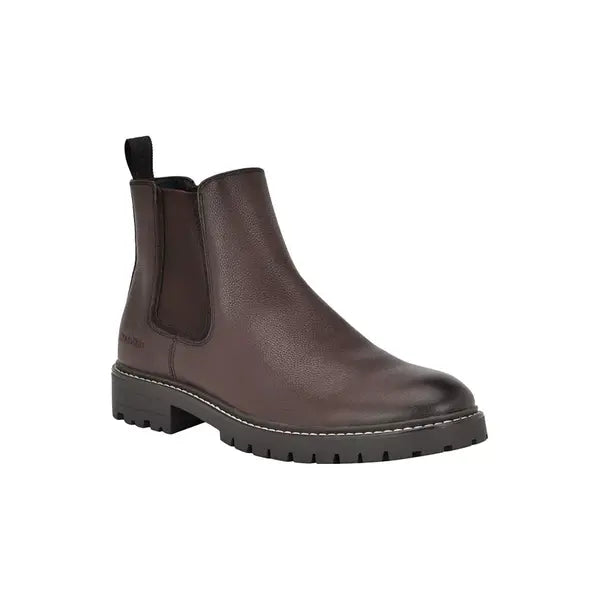 Men's Letrel Almond Toe Lug Sole Booties. 11.5M