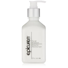 Epicuren Discovery Facial Emulsion Enzyme Moisturizer, Light-weight daily Moisturizer for All skin Types