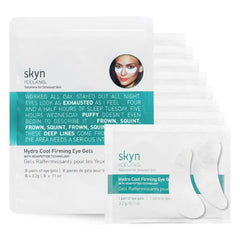 skyn ICELAND Hydro Cool Firming Under Eye Patches. Eye Gel Mask to Firm And Reduce Wrinkles, Fine Lines, Dark Circles, Puffy Eyes & Bags For All Skin Types