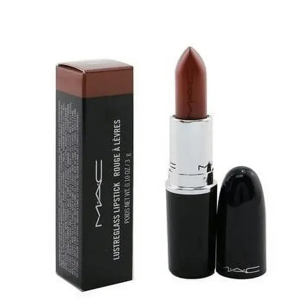 MAC Lustreglass Sheer Shine Lipstick - 543 Posh Pit , 0.1 oz Lipstick