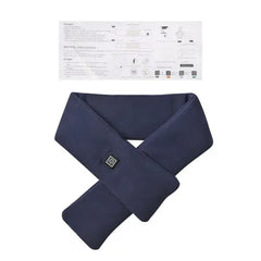 JLLOM Heated Scarf Neck Warmer, USB Rechargeable Electric Heating Pad for Women