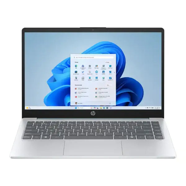HP 14" HD Laptop, AMD Athlon 7120 | 4GB RAM, 128GB SSD - Moonlight Blue