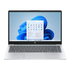 HP 14" HD Laptop, AMD Athlon 7120 | 4GB RAM, 128GB SSD - Moonlight Blue