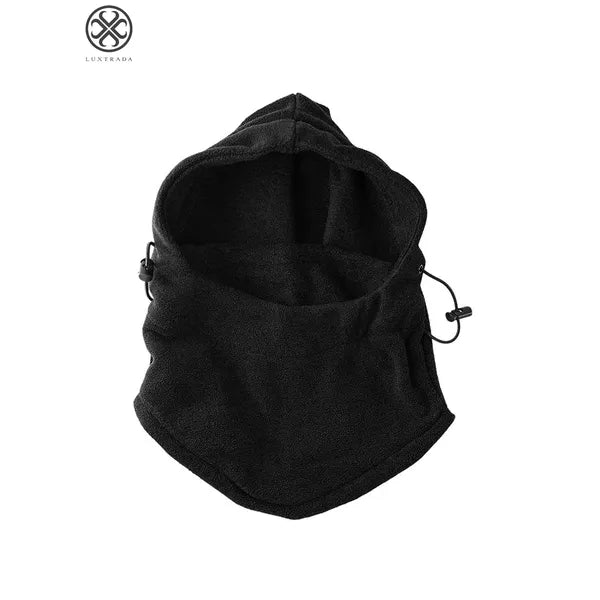 Luxtrada Fleece Balaclava Windproof Ski Mask and Neck Warmer for Winter Sports