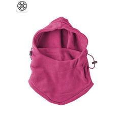 Luxtrada Fleece Balaclava Windproof Ski Mask and Neck Warmer for Winter Sports