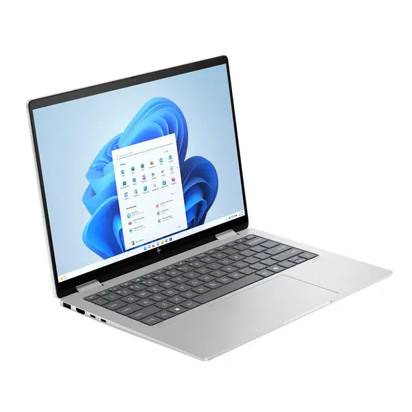 HP Envy 2-in-1 14" 2K Touch-Screen Laptop AMD Ryzen 5 8640HS, 16GB RAM 512GB SSD - Glacier Silver