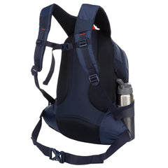 Outdoor Products Vortex 30L Backpack with Water Bottle, Durable Blue Polyester Backpack for Adults and Teens
