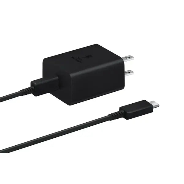 Samsung 45W USB-C Power Adapter With USB-C Cable (EP-T4510XBEGUS) - Black
