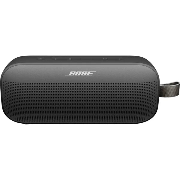 Bose SoundLink Flex (2nd Gen) Portable Bluetooth Speaker (887612-0100) - Black