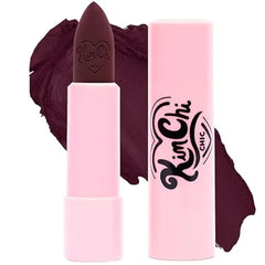 KimChiChic Beauty Marshmallow Butter Lippie, Soft Creamy Lipstick with Castor Oil & Vitamin E, High Pigment Bold Lip Color, Lip Stick