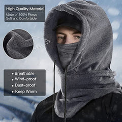 SPECOOL Thermal Balaclava – Windproof Ski Mask & Winter Neck Warmer for Men & Women