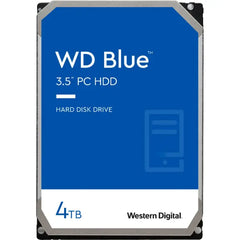 Western Digital 5400 SATA III 3.5" 4TB Internal Hard Drive For PC (WD40EZAX-SPC8UB0) - Blue