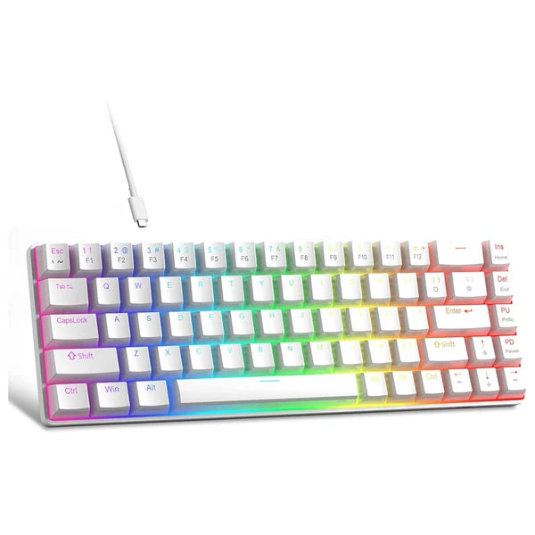 MageGee Mk-Box Wired Mechanical Gaming Keyboard with LED Backlit