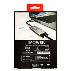 Mowsil HDMI to VGA Converter Adapter