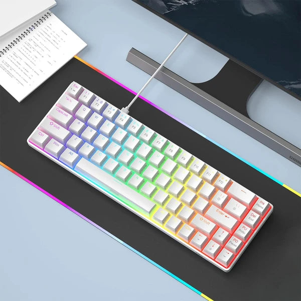 MageGee Mk-Box Wired Mechanical Gaming Keyboard with LED Backlit