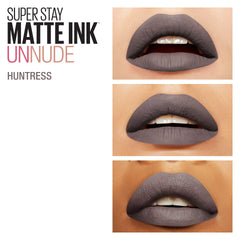 Maybelline Huntress Superstay Matte Ink Lipstick Number 90, 5 ml