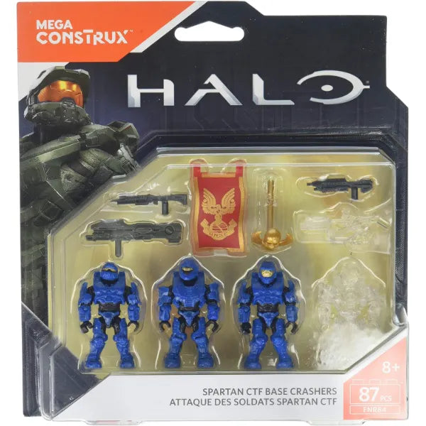 Mega Construx Halo Spartan Ctf Base Crashers