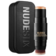 Nudestix - Nudies All Over Face Color Bronze + Glow (Hey, Honey - Bronze + Hilite: golden sun-kiss)