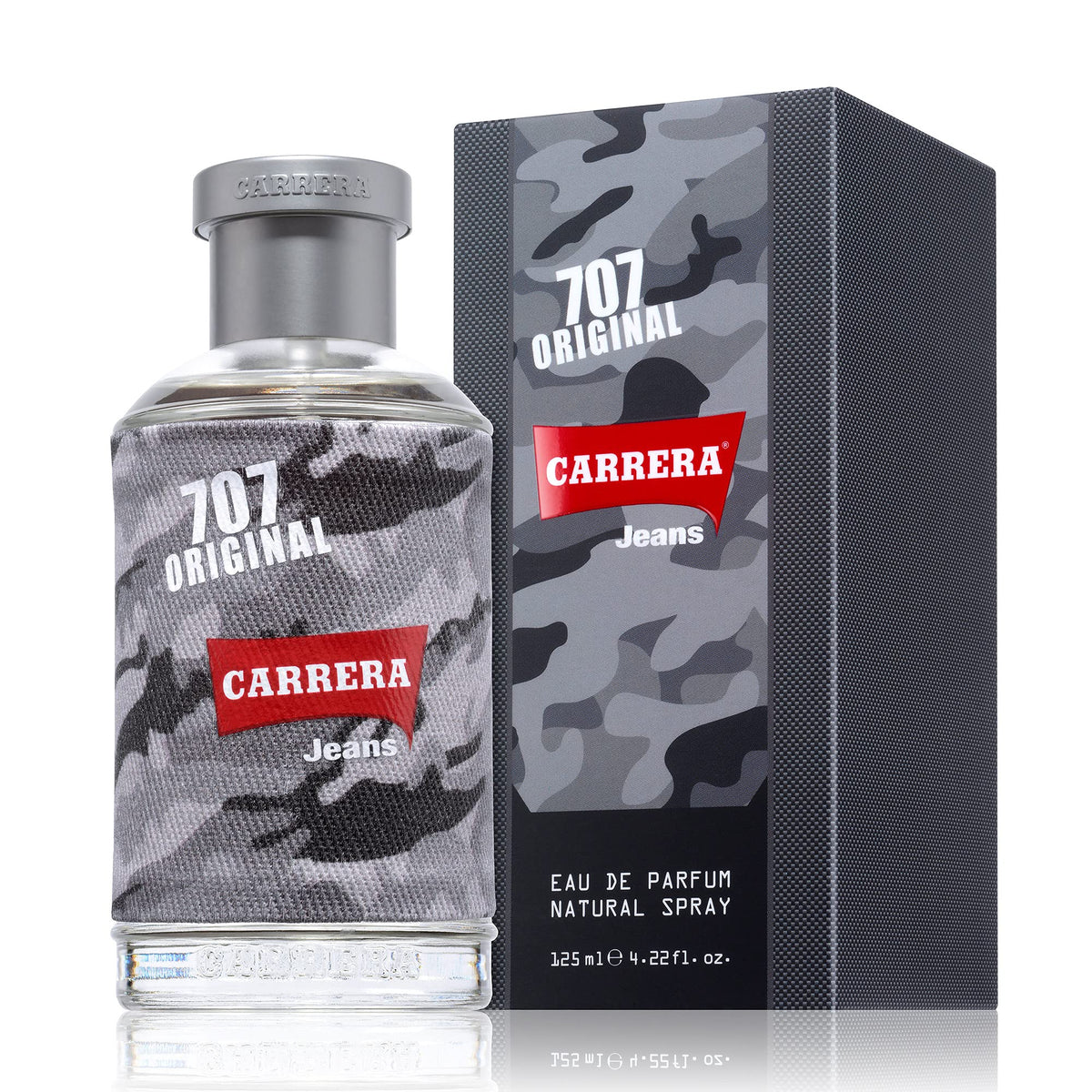 Carrera jeans 707 original uomo edp natural spray 125 ml perfumes for men