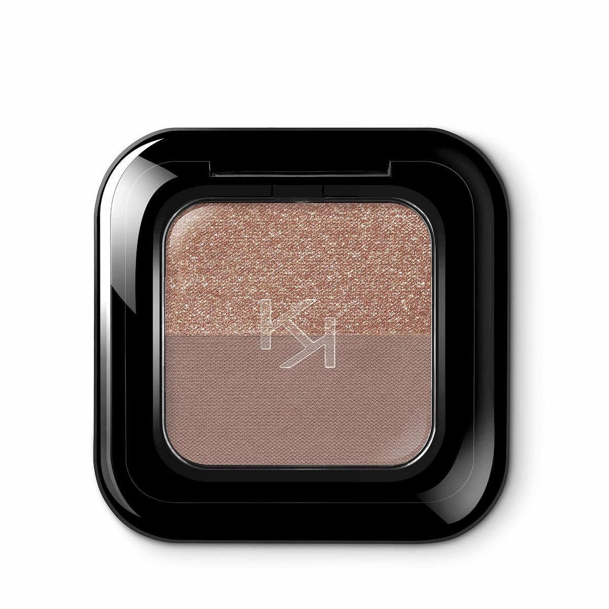 Kiko Milano Bright Duo Eyeshadow, 06 Champagne/Rosy Taupe