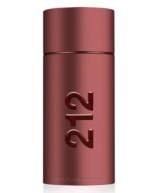 Carolina Herrera 212 Sexy Men Eau de Toilette Spray , Bold and Seductive Fragrance , 3.4 oz
