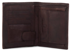 WildHorn Leather Wallet for Men I Ultra Strong Stitching I 2 Currency Compartments