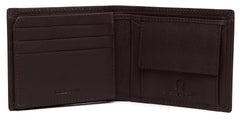 WildHorn Men Brown Genuine Leather Wallet Gift Set Combo